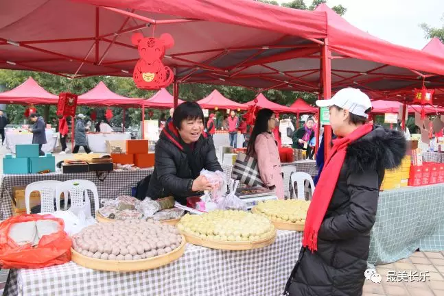 【紅紅火火過大年】今天你來打卡了嗎？這場(chǎng)年味市集好吃又好玩！