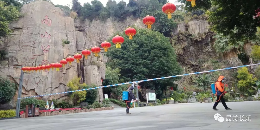 【網(wǎng)絡(luò)中國(guó)節(jié)?元宵節(jié)】區(qū)園林中心全力以赴抗“疫”記
