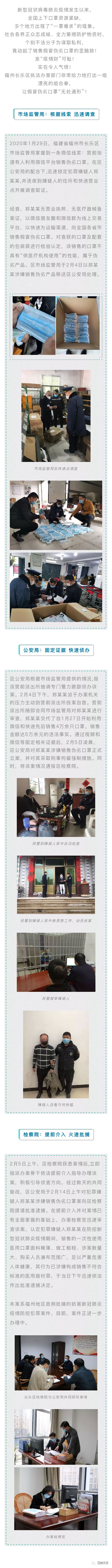 一組漂亮的組合拳， 讓假冒偽劣口罩“無(wú)處遁形”！