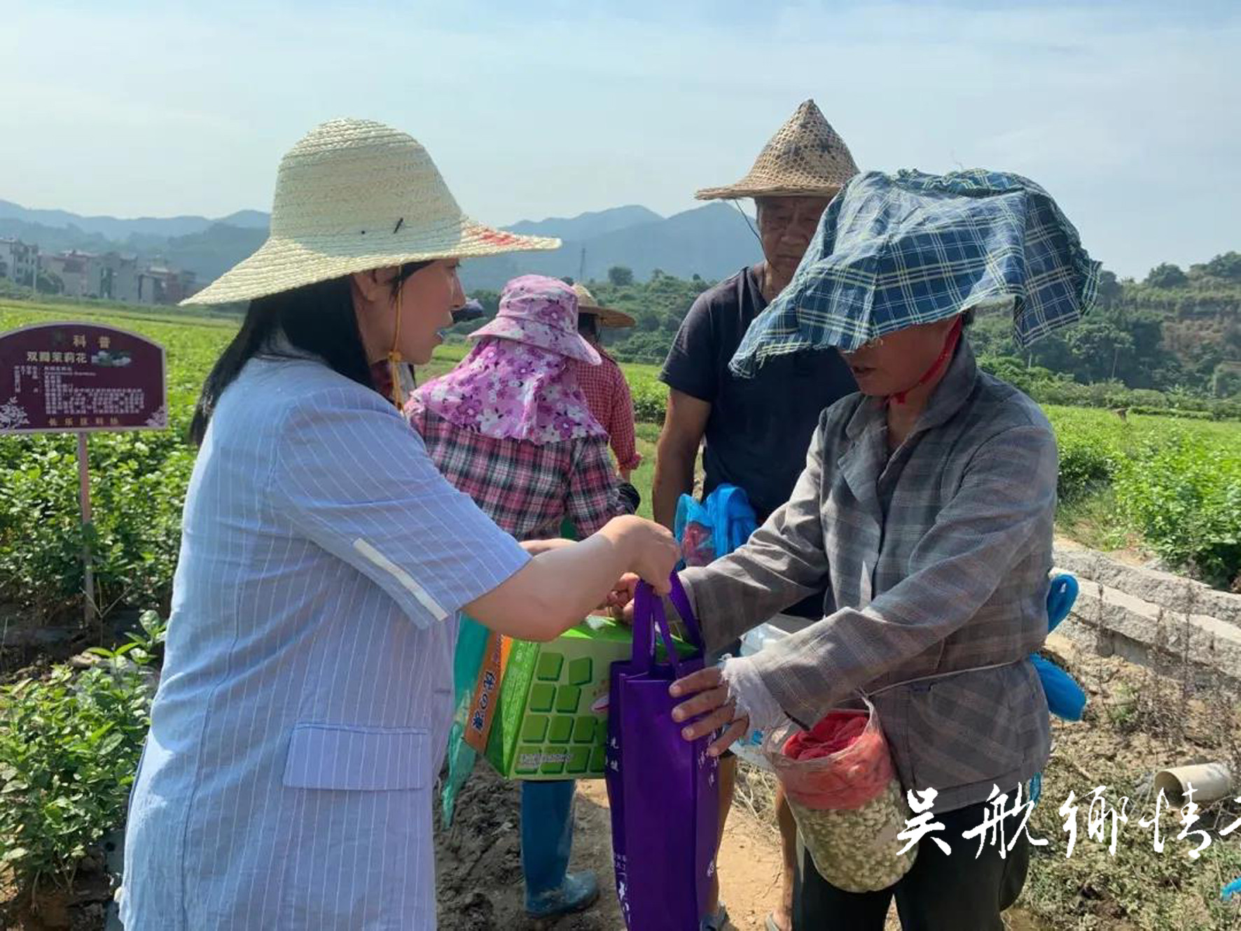 區(qū)婦聯(lián)赴“雙百雙千”重點農(nóng)業(yè)基地走訪慰問