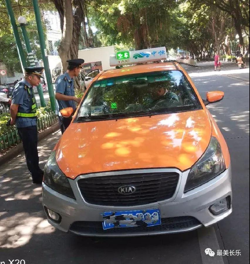 長樂：規(guī)范出租車運(yùn)輸 擦亮城市“流動窗口”