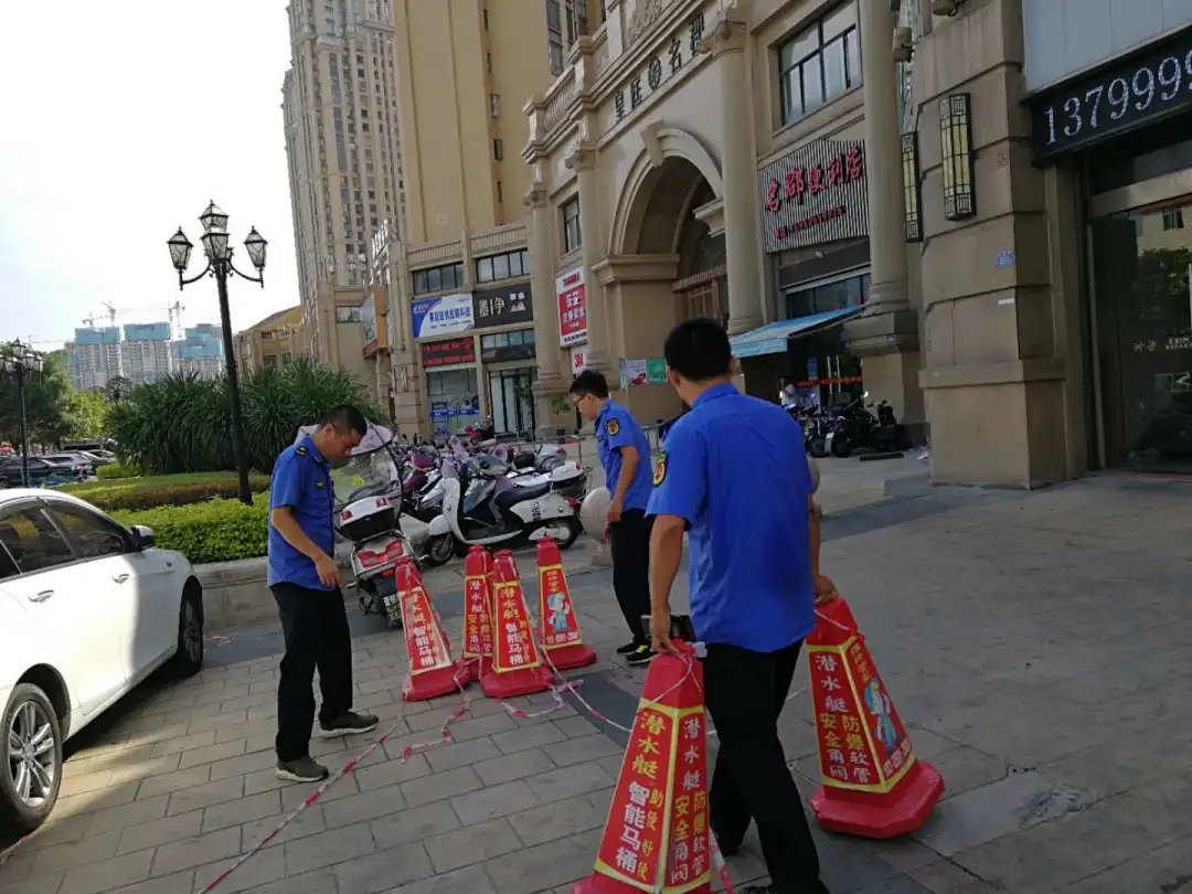 精細(xì)管理，不留死角，這支隊(duì)伍在行動(dòng)!