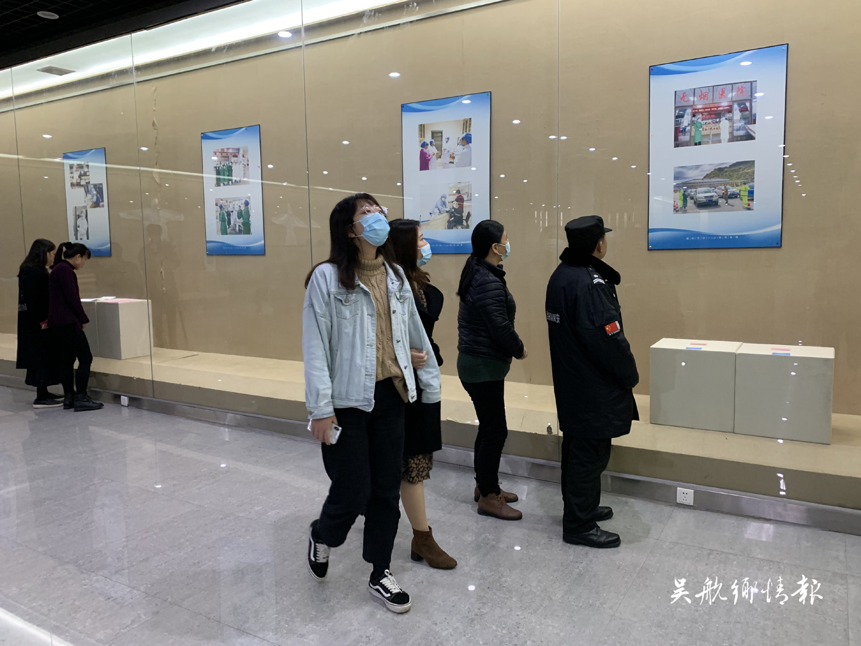 區(qū)博物館舉行抗擊新冠疫情主題捐贈(zèng)展