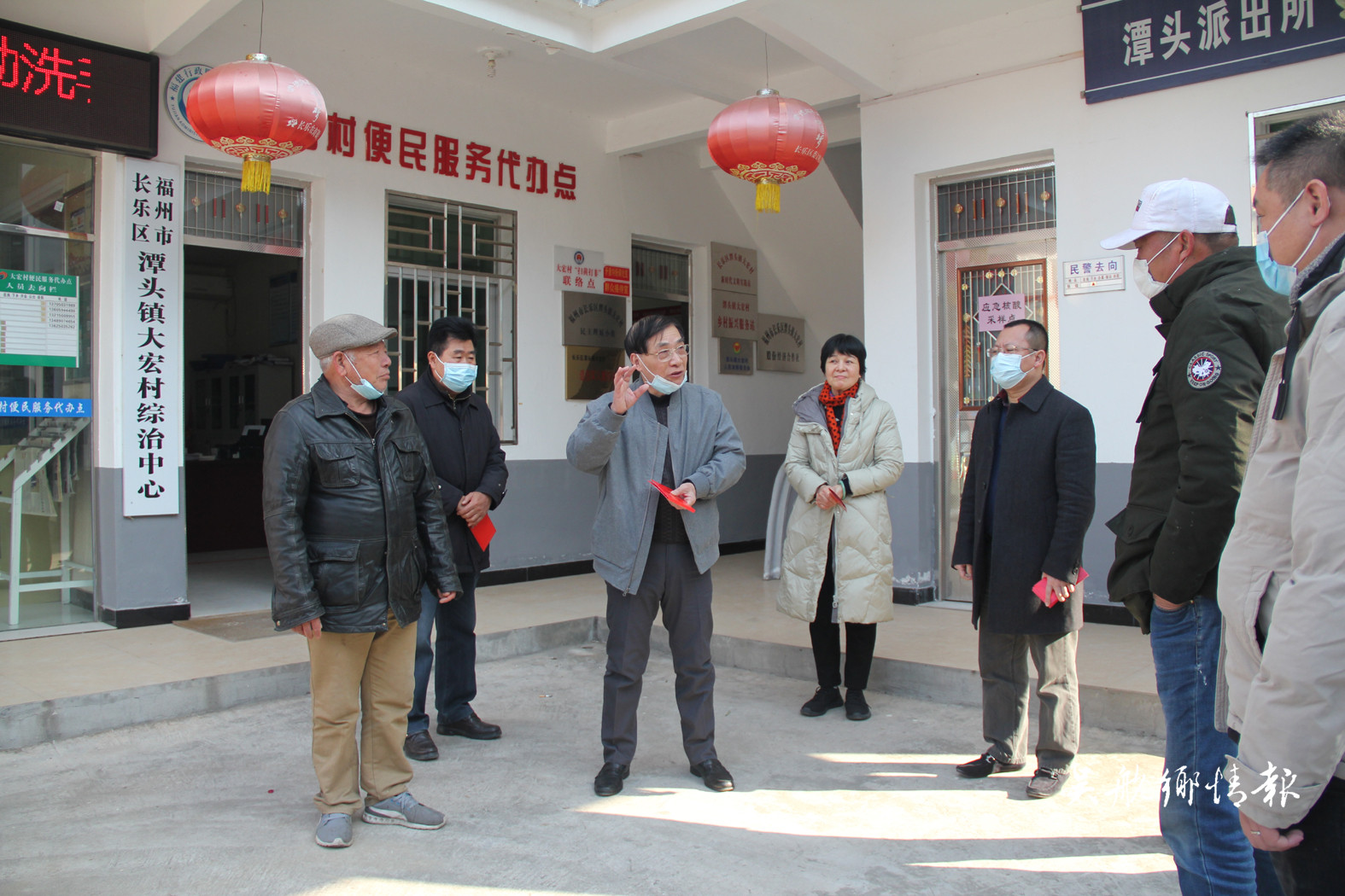 【網(wǎng)絡(luò)中國(guó)節(jié)·春節(jié)】區(qū)慈善總會(huì)開(kāi)展2021年元旦、春節(jié)“情暖長(zhǎng)樂(lè)”慰問(wèn)活動(dòng)