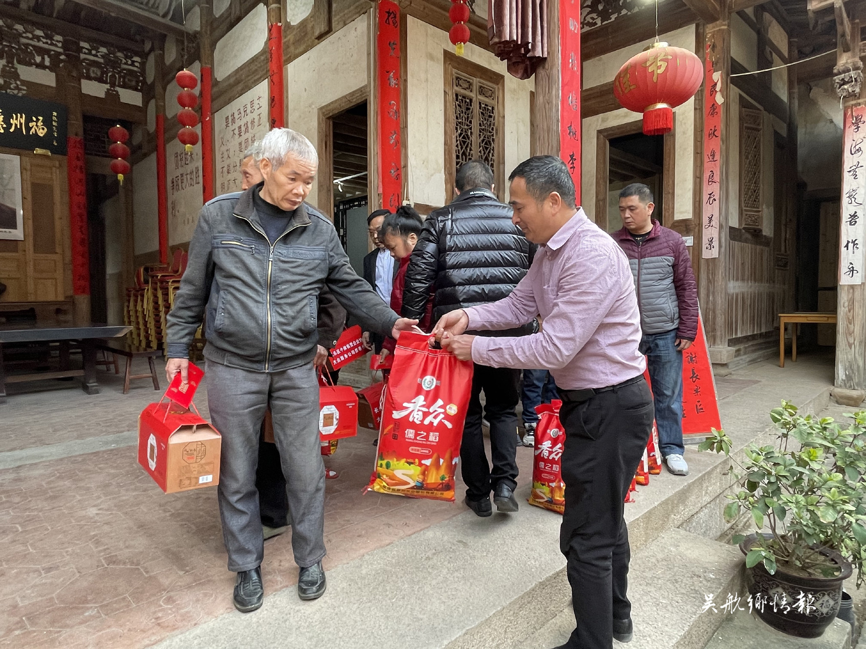 多部門聯(lián)合慰問(wèn)困難群眾