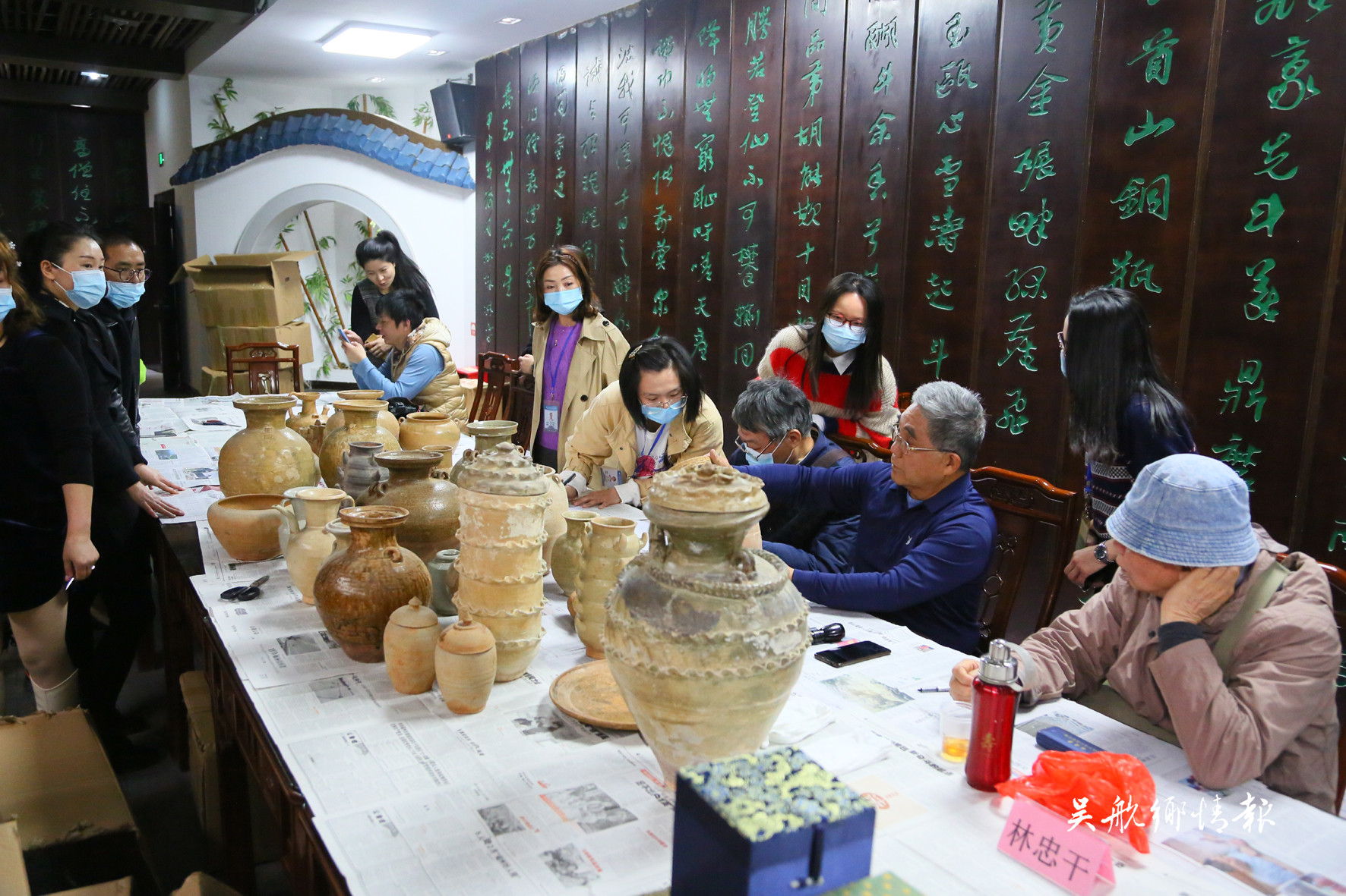 區(qū)博物館舉辦文物藏品征集活動