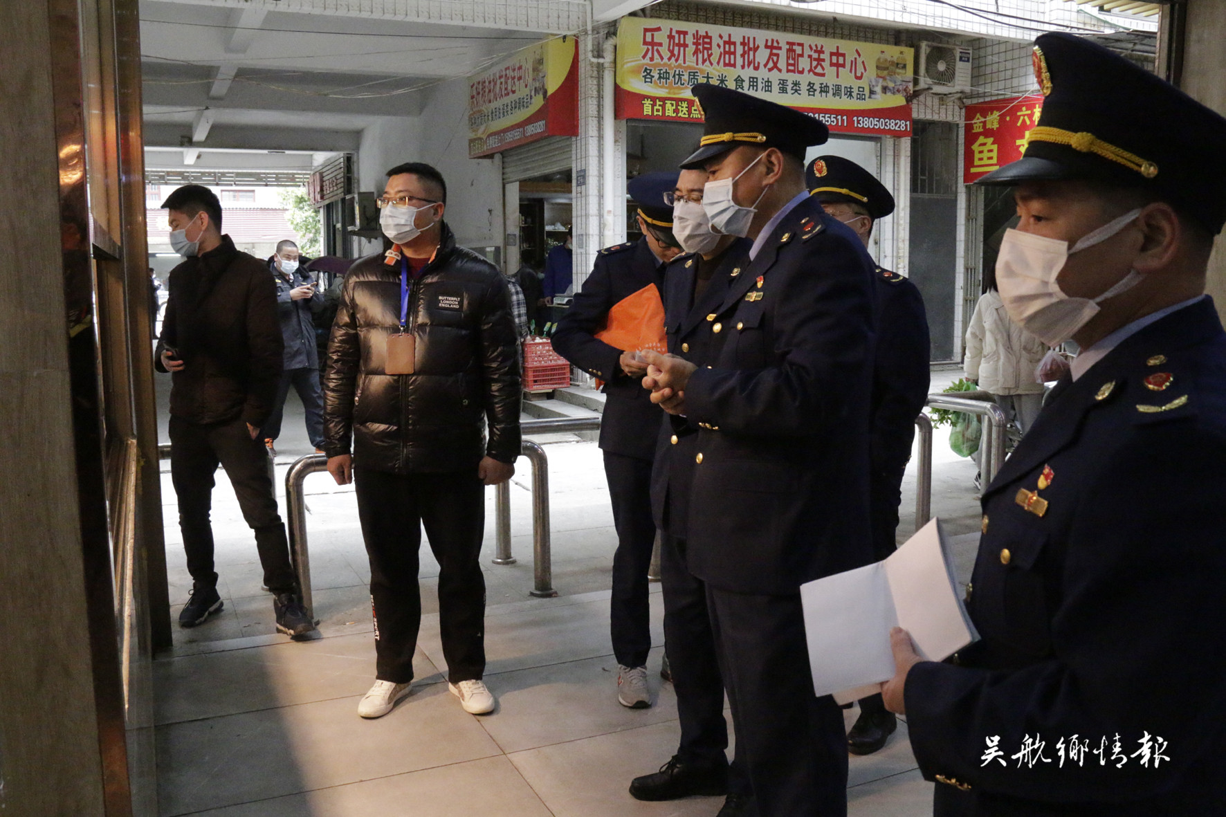 區(qū)市場監(jiān)督管理局：筑牢食安防線 守護市民舌尖安全