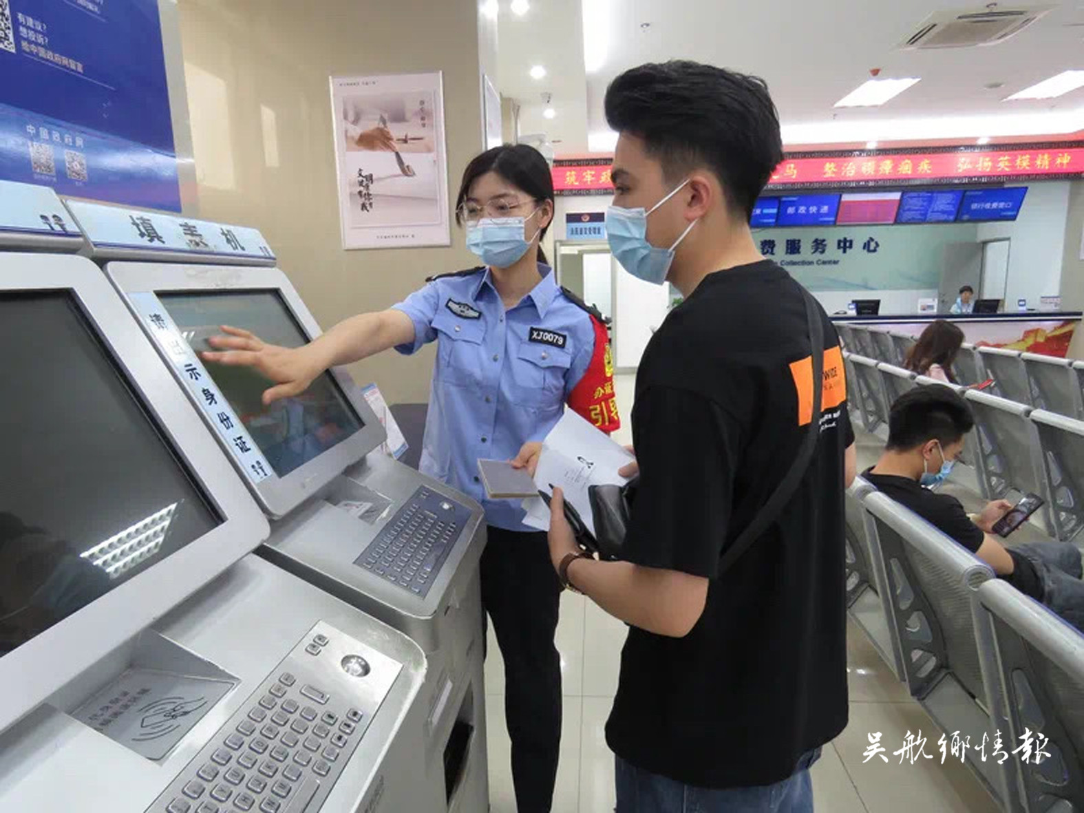 區(qū)公安局：傾聽群眾心聲 打通辦證服務“最后一公里”