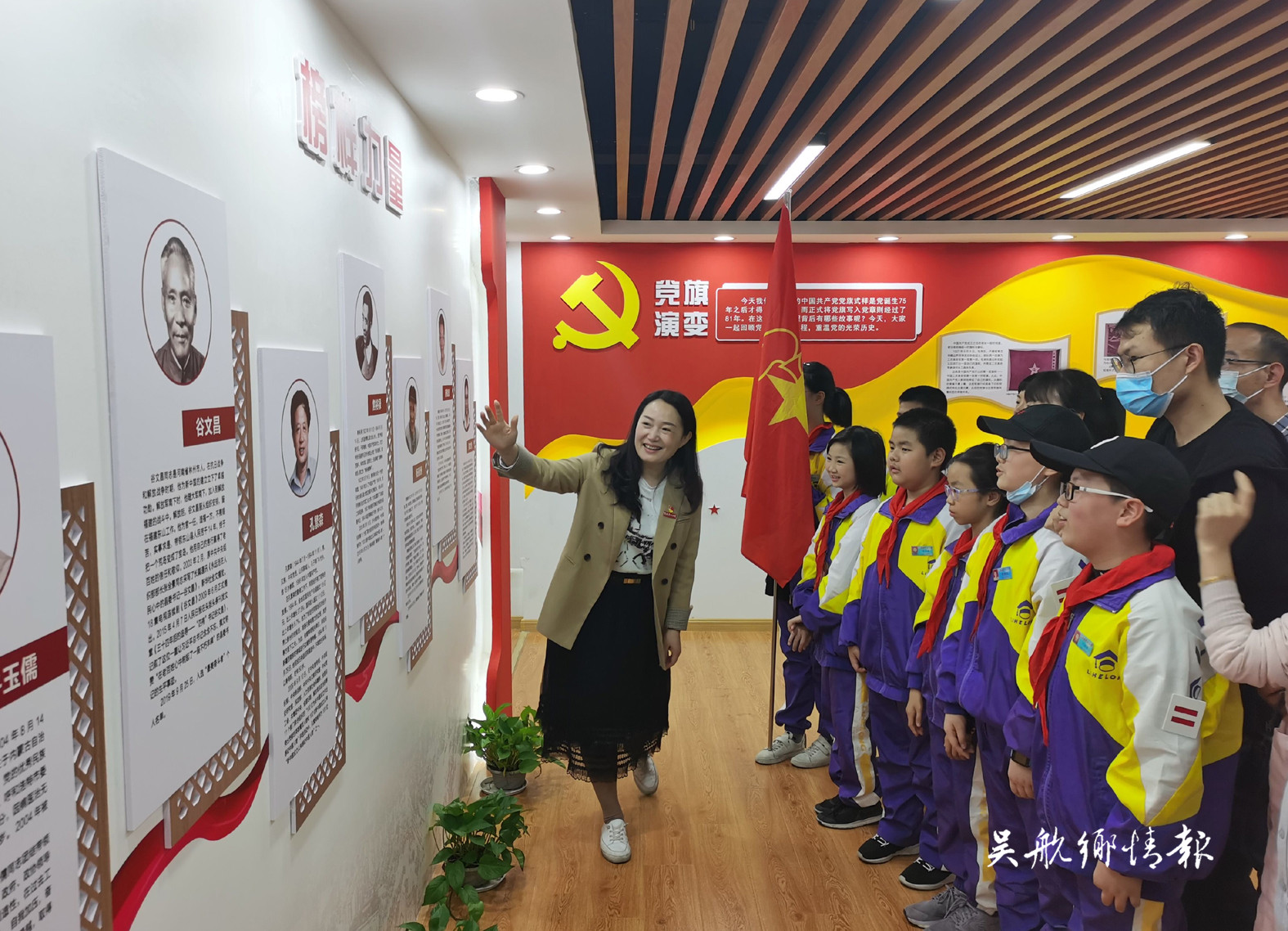 點(diǎn)燃起信仰之火 將使命扛在肩頭