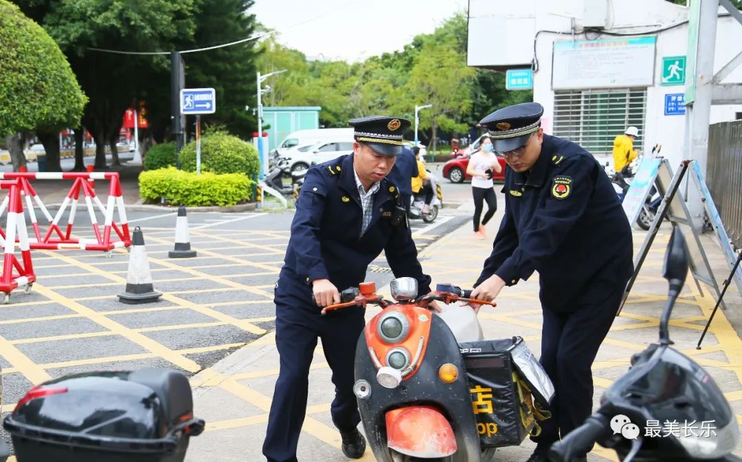 “兩車”整治在行動(dòng) 文明創(chuàng)城不松懈