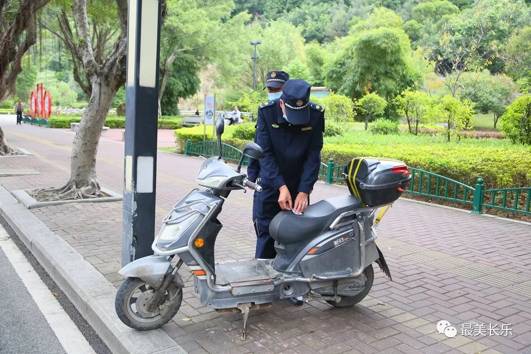 “兩車”整治在行動(dòng) 文明創(chuàng)城不松懈