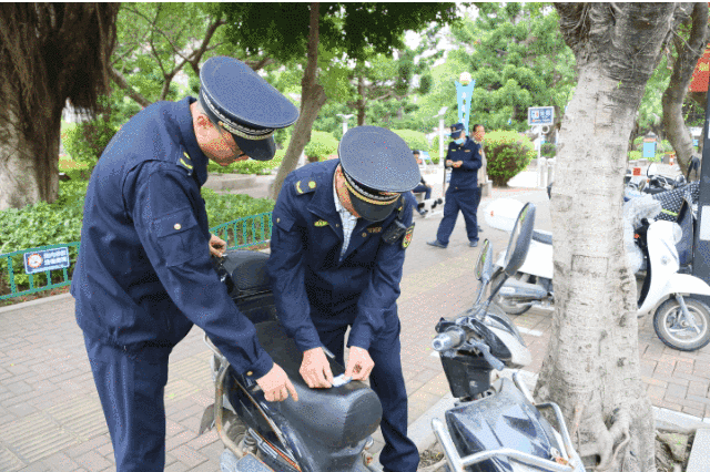 “兩車”整治在行動(dòng) 文明創(chuàng)城不松懈