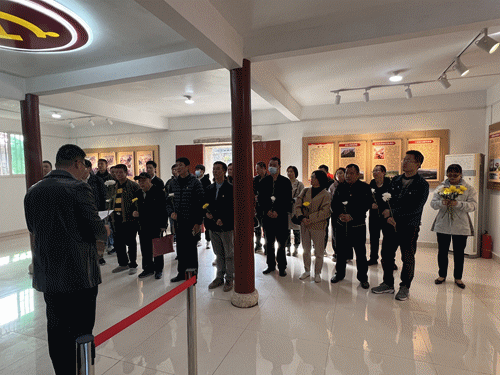 我區(qū)開展“緬懷革命先輩、賡續(xù)紅色基因”暨紀(jì)念陳亨源同志誕辰120周年主題黨日活動