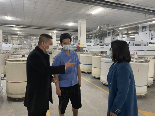 “法治體檢”進企業(yè) “把脈問診”促發(fā)展
