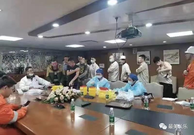 疫苗接種送上船，長樂打通便民服務(wù)“最后一公里”