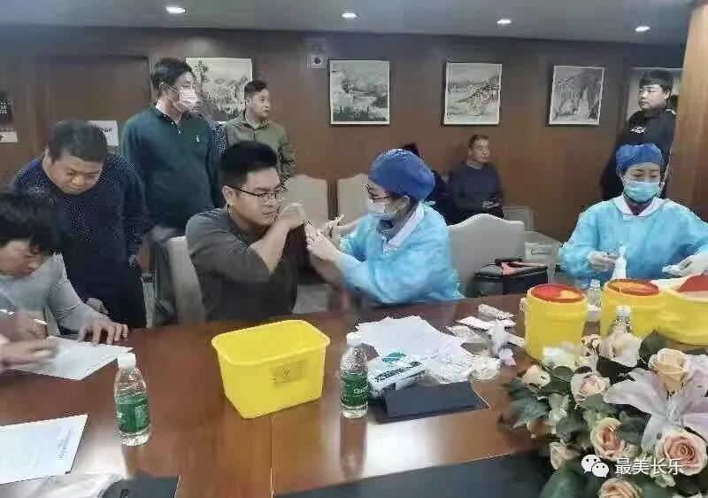 疫苗接種送上船，長樂打通便民服務(wù)“最后一公里”