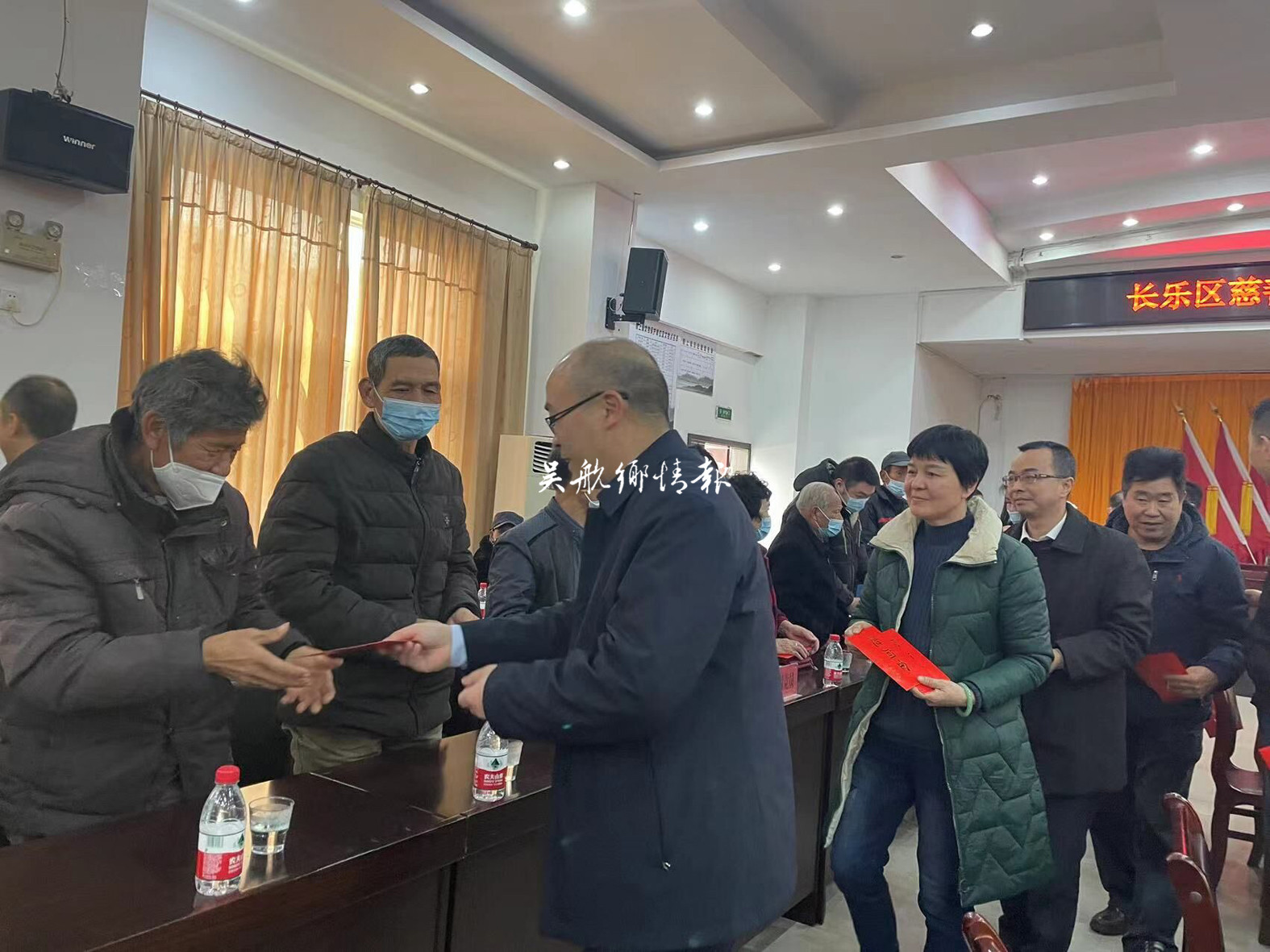 長(zhǎng)樂區(qū)慈善總會(huì)開展2022年元旦、春節(jié)“情暖長(zhǎng)樂”慰問活動(dòng)