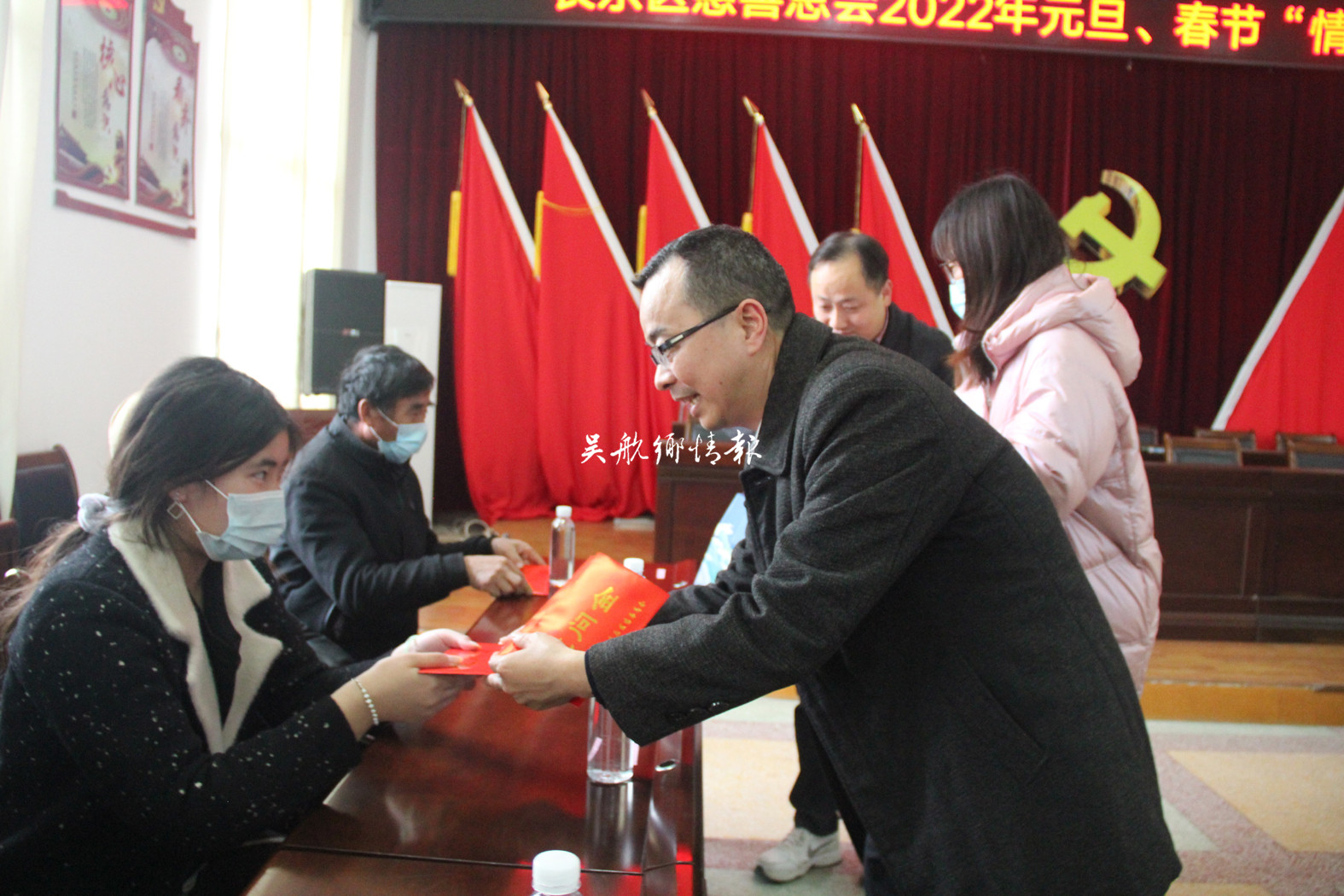 長(zhǎng)樂區(qū)慈善總會(huì)開展2022年元旦、春節(jié)“情暖長(zhǎng)樂”慰問活動(dòng)