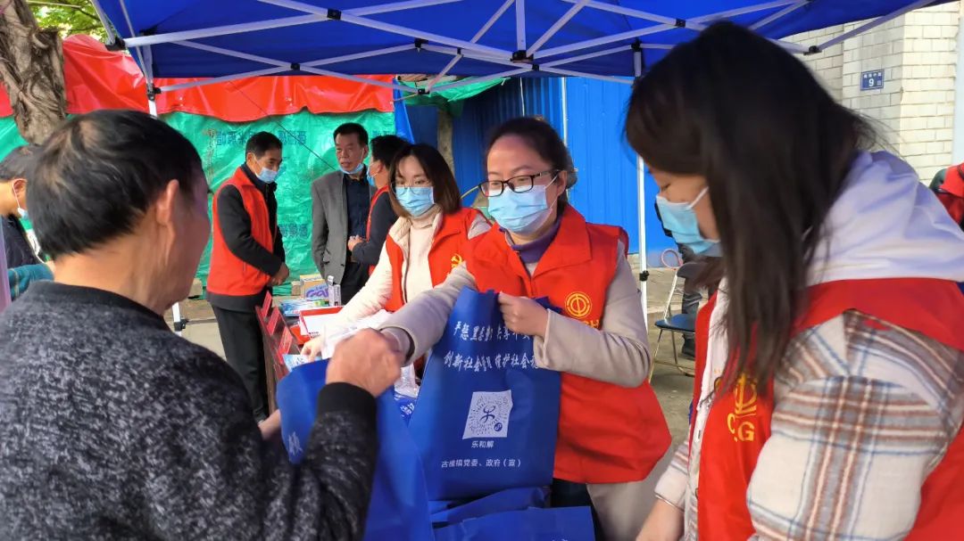 看黨的二十大精神如何落地生根 區(qū)司法局這樣答卷……
