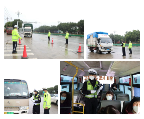 新春走基層丨護航春運，長樂交警火力全開！
