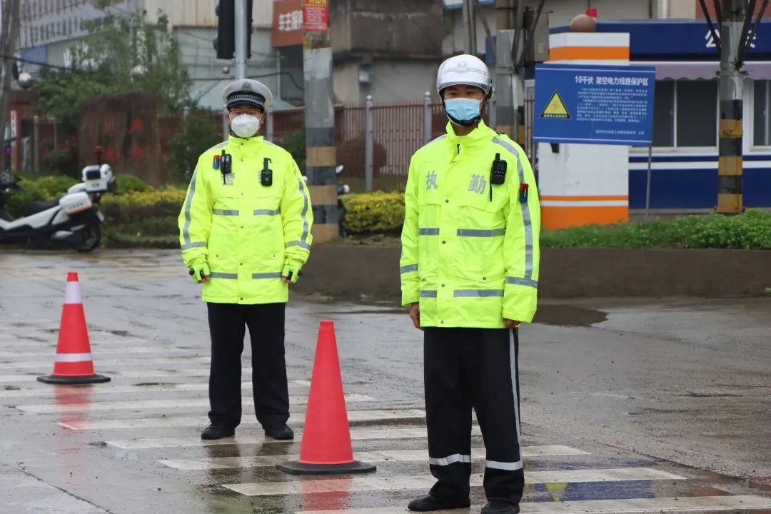 新春走基層丨護航春運，長樂交警火力全開！