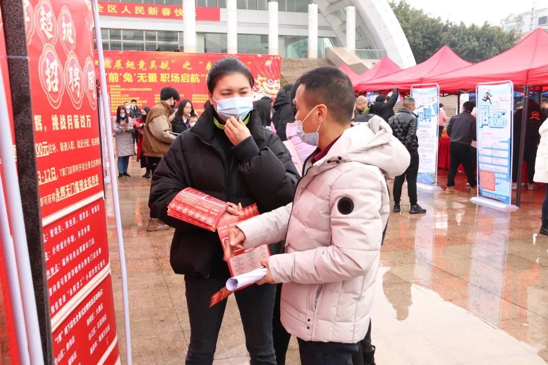 60多家企業(yè)！6000余個(gè)崗位！今天這場(chǎng)招聘會(huì)“供需兩旺”！