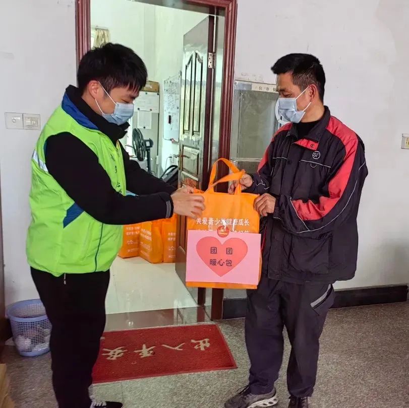 “青”聽“新”聲，這份幸福正在派送中......