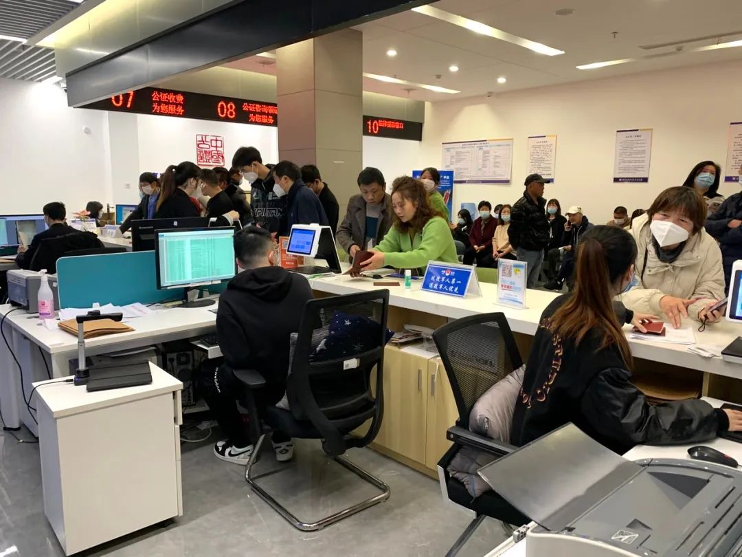 火速辦證！只因這個(gè)“黑科技”加持！