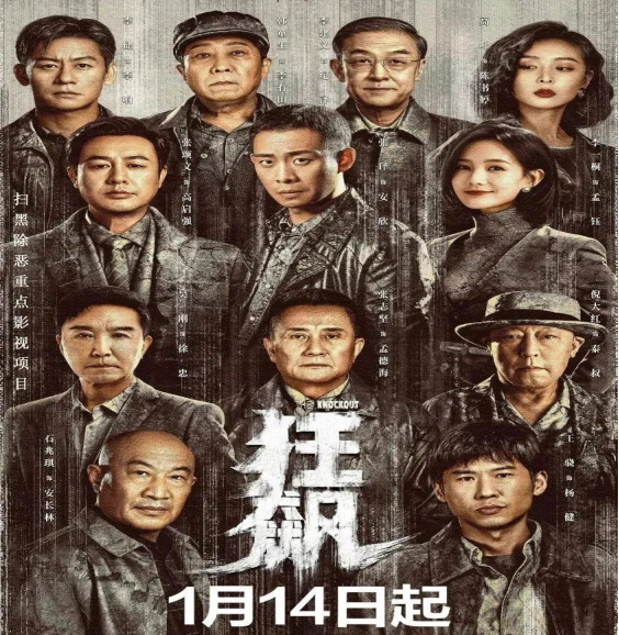 《狂飆》劇終后，來看看《中華人民共和國反有組織犯罪法》