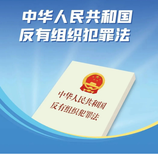 《狂飆》劇終后，來看看《中華人民共和國反有組織犯罪法》