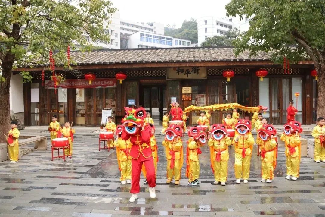 在長(zhǎng)樂，“福”文化賦彩群眾美好生活！