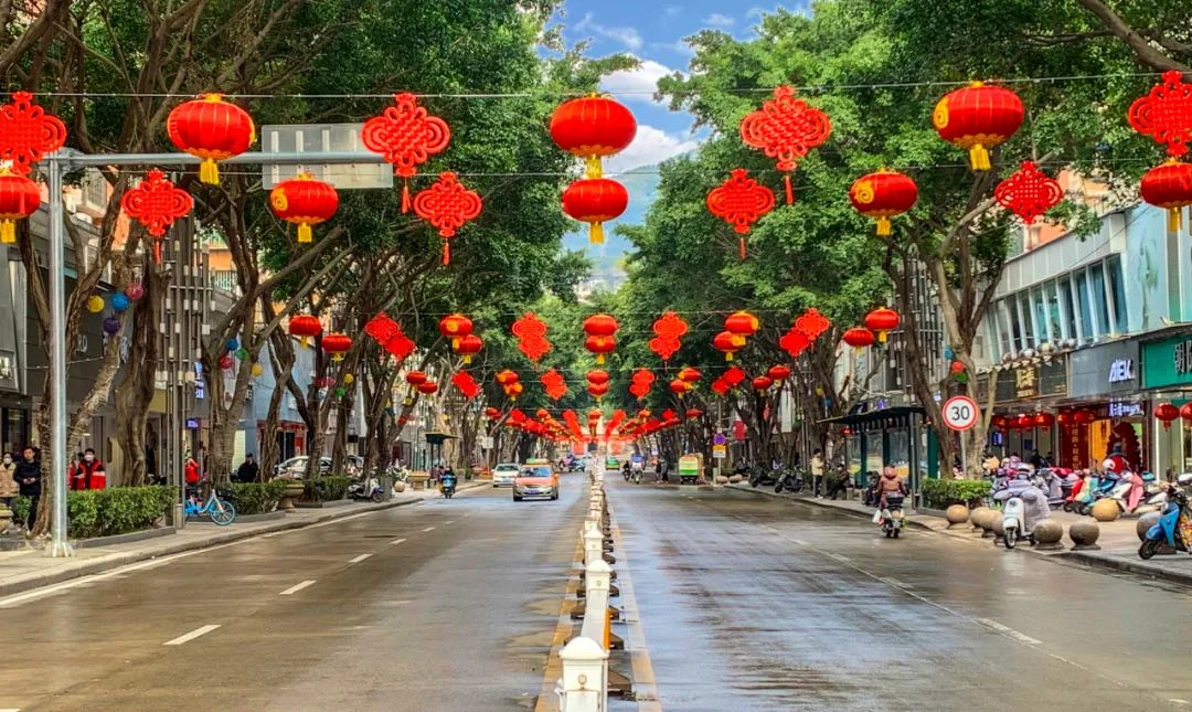 在長(zhǎng)樂，“福”文化賦彩群眾美好生活！