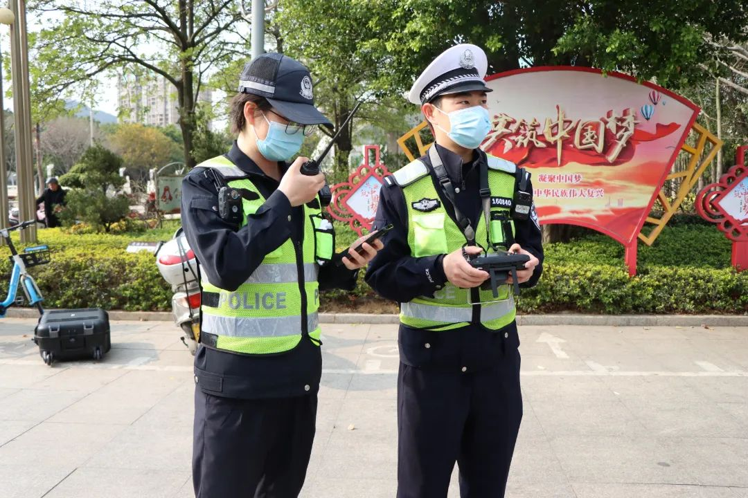 前方高能！長(zhǎng)樂開啟“空中巡邏” 交通違法“秒取證”……
