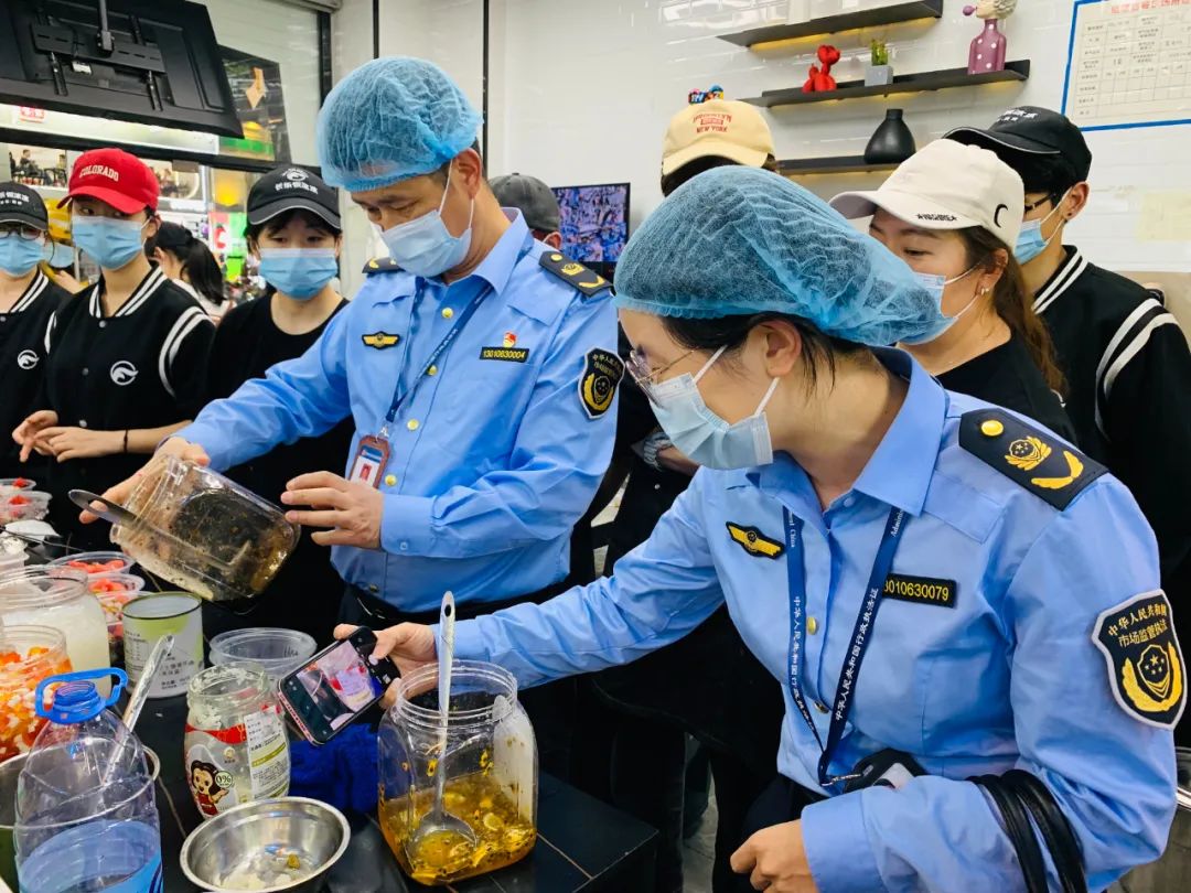“食”刻守護！事關(guān)五一食品安全、物價......