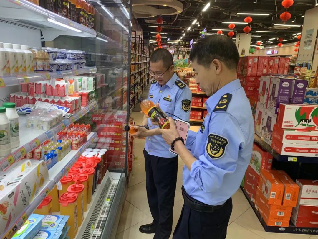 “食”刻守護！事關(guān)五一食品安全、物價......