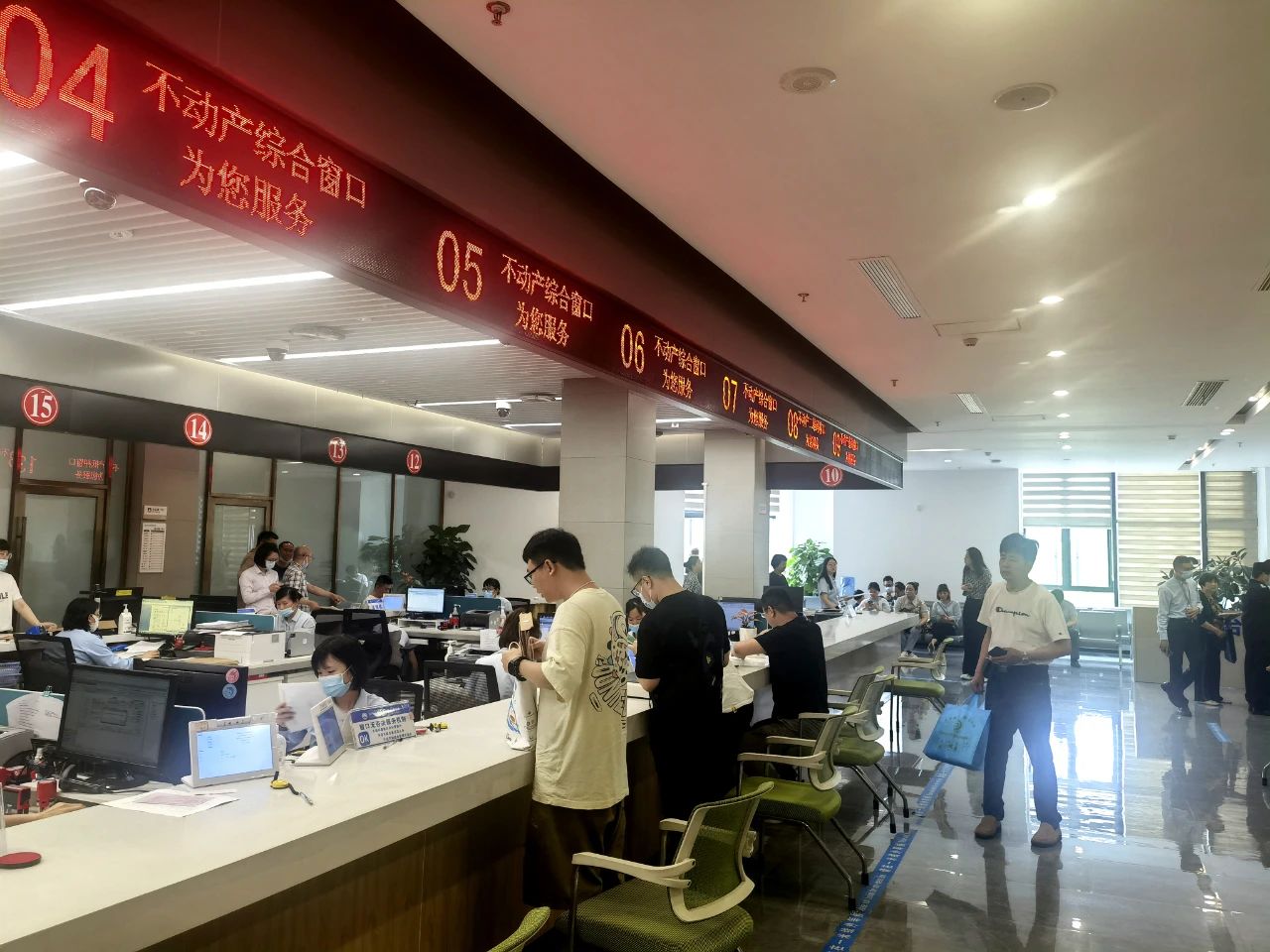太省心！長樂二手房轉(zhuǎn)移登記“最多跑一次”