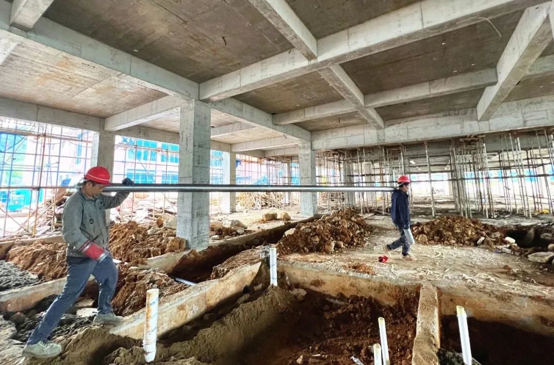 總投資約3000萬元！區(qū)公安局執(zhí)法辦案管理中心項目主體結(jié)構(gòu)即將完工！