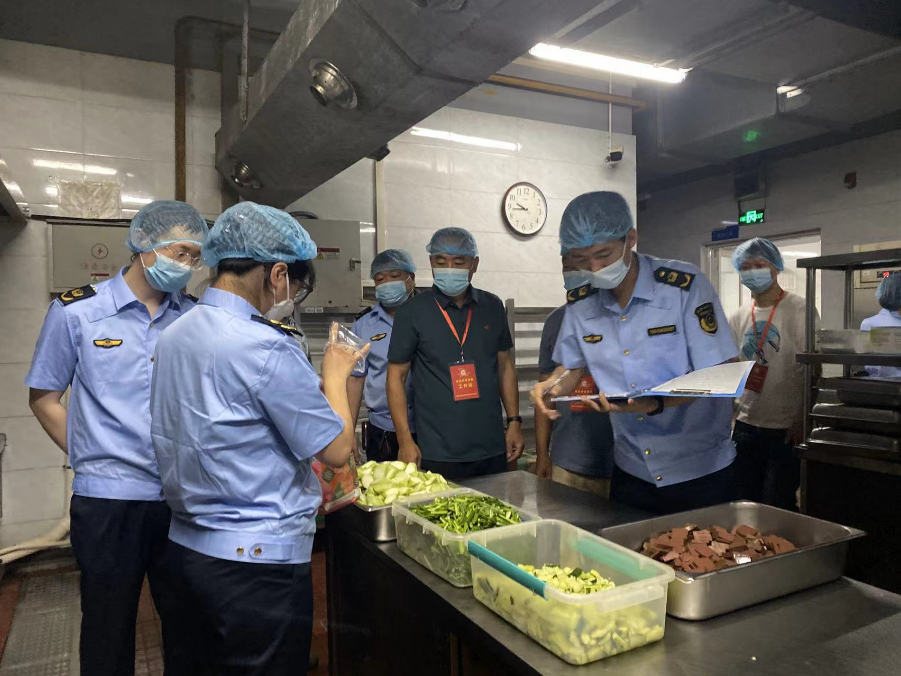 “食”刻關(guān)注！他們這樣用心守護(hù)……