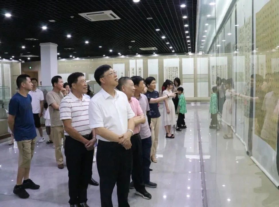 紀念長樂建縣1400年，名家書法作品亮相區(qū)博物館！