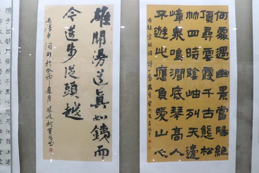 紀念長樂建縣1400年，名家書法作品亮相區(qū)博物館！