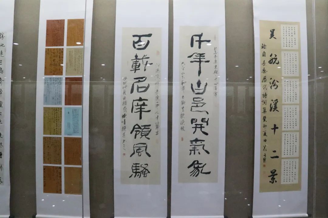 紀念長樂建縣1400年，名家書法作品亮相區(qū)博物館！