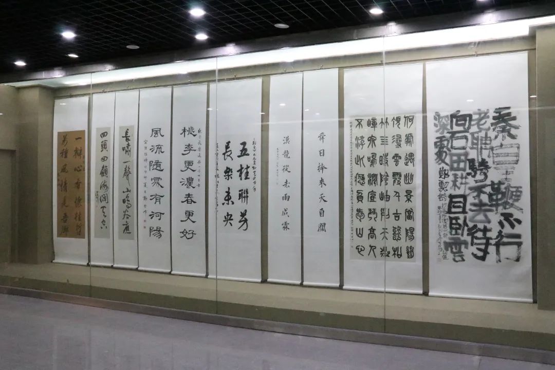 紀念長樂建縣1400年，名家書法作品亮相區(qū)博物館！