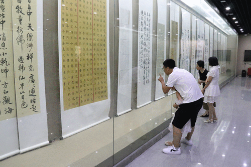 紀念長樂建縣1400年，名家書法作品亮相區(qū)博物館！