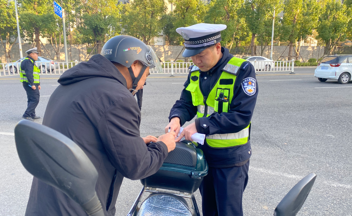 長樂交警：嚴查這類違法行為