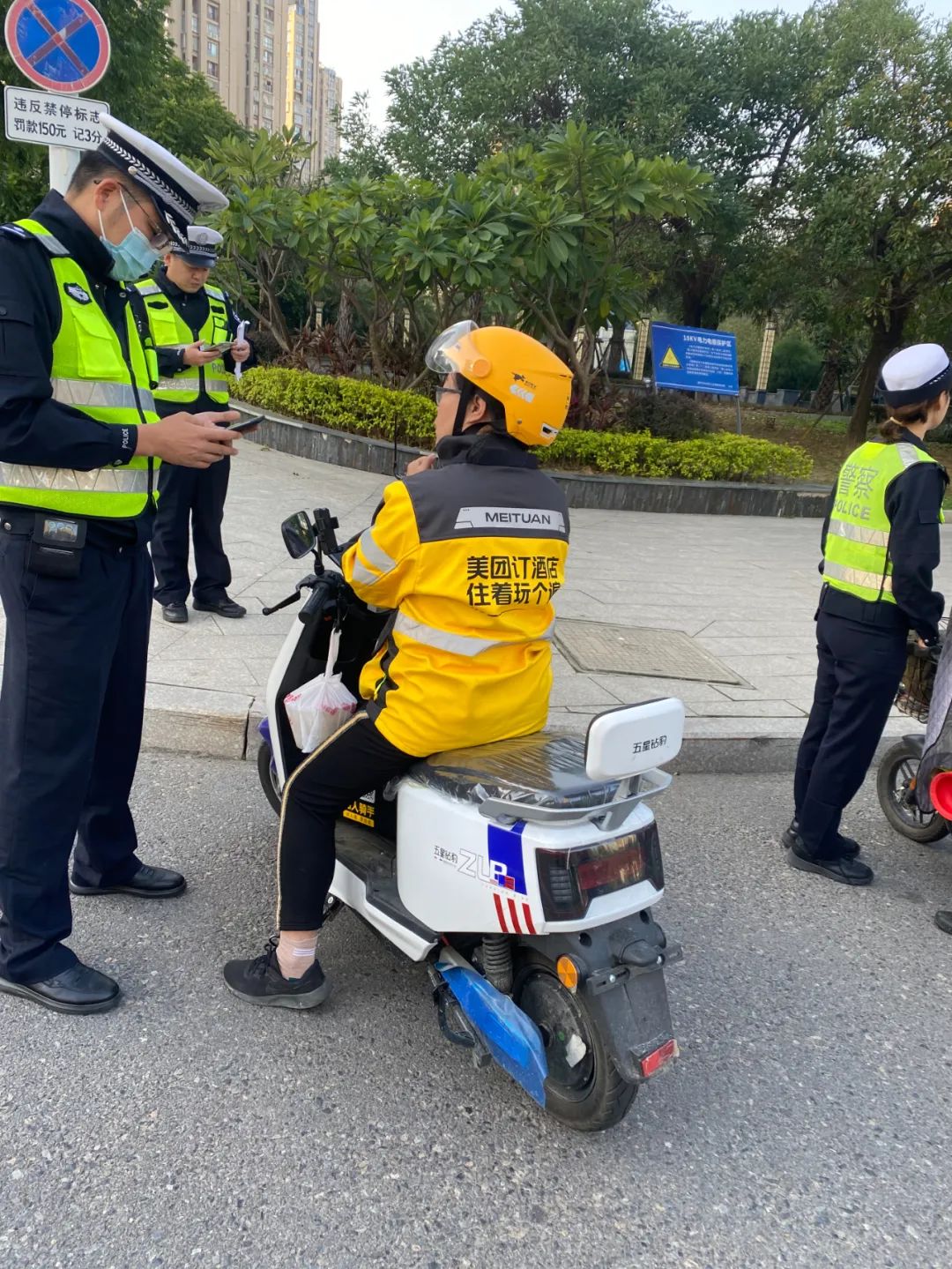 長樂交警：嚴查這類違法行為