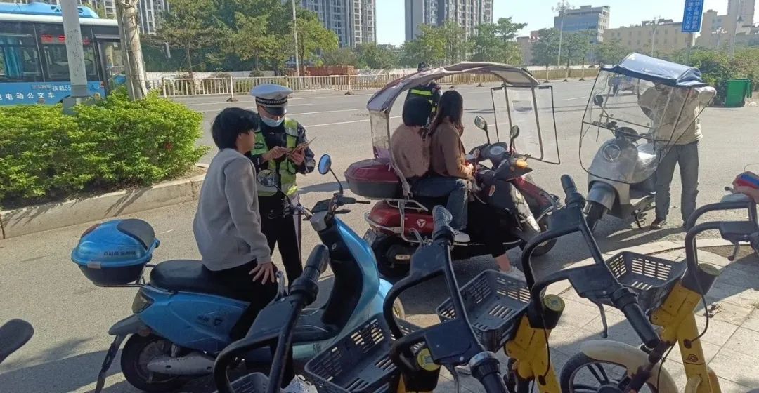 長樂交警：嚴查這類違法行為
