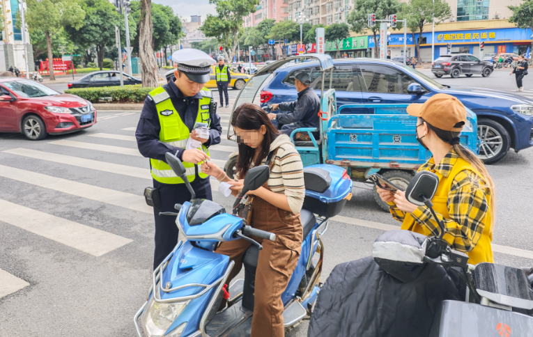 長樂交警：嚴查這類違法行為