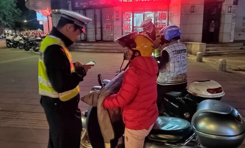 長樂交警：嚴查這類違法行為