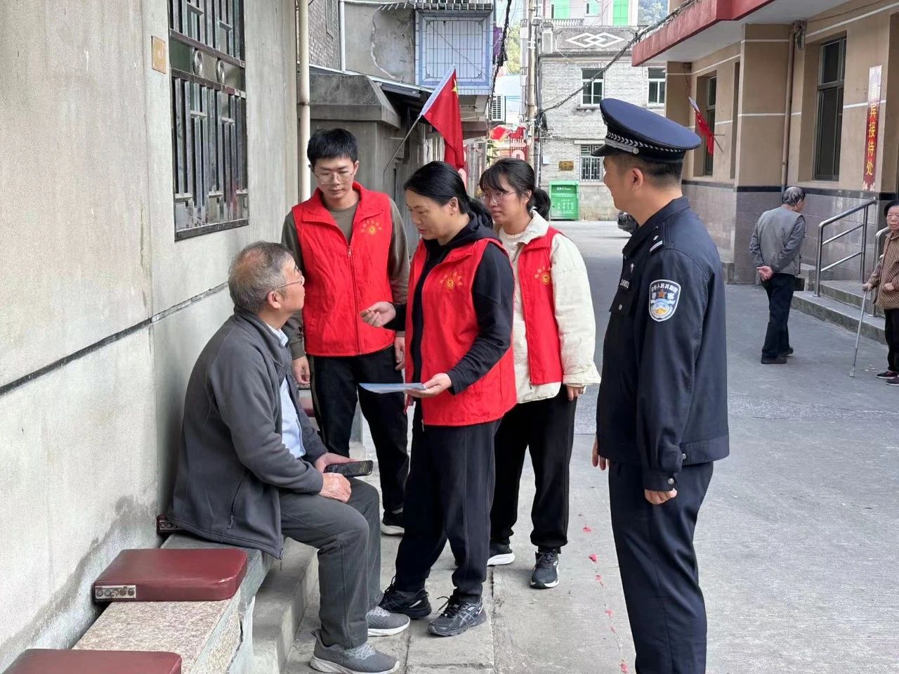 看長樂這個(gè)鄉(xiāng)鎮(zhèn)，如何寫好平安建設(shè)“答卷”