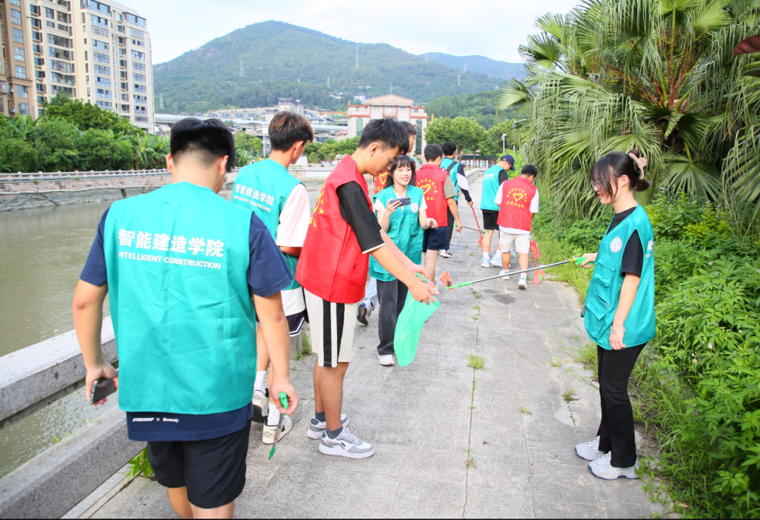 吳航街道：多方共繪河湖新畫(huà)卷
